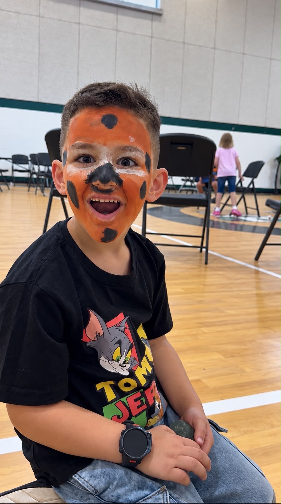 Face paint fun