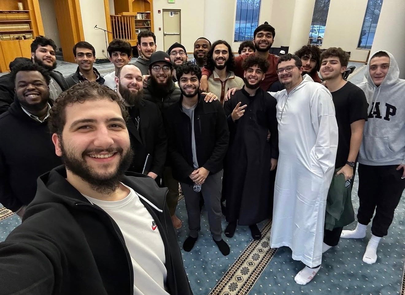 The Fajr Homies, together