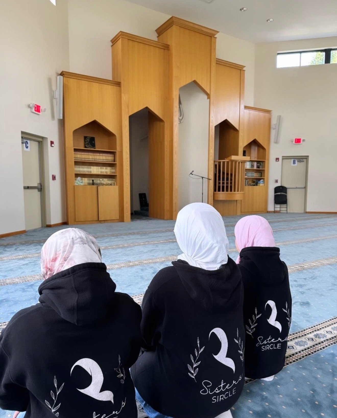 Sisters Sircle at the masjid
