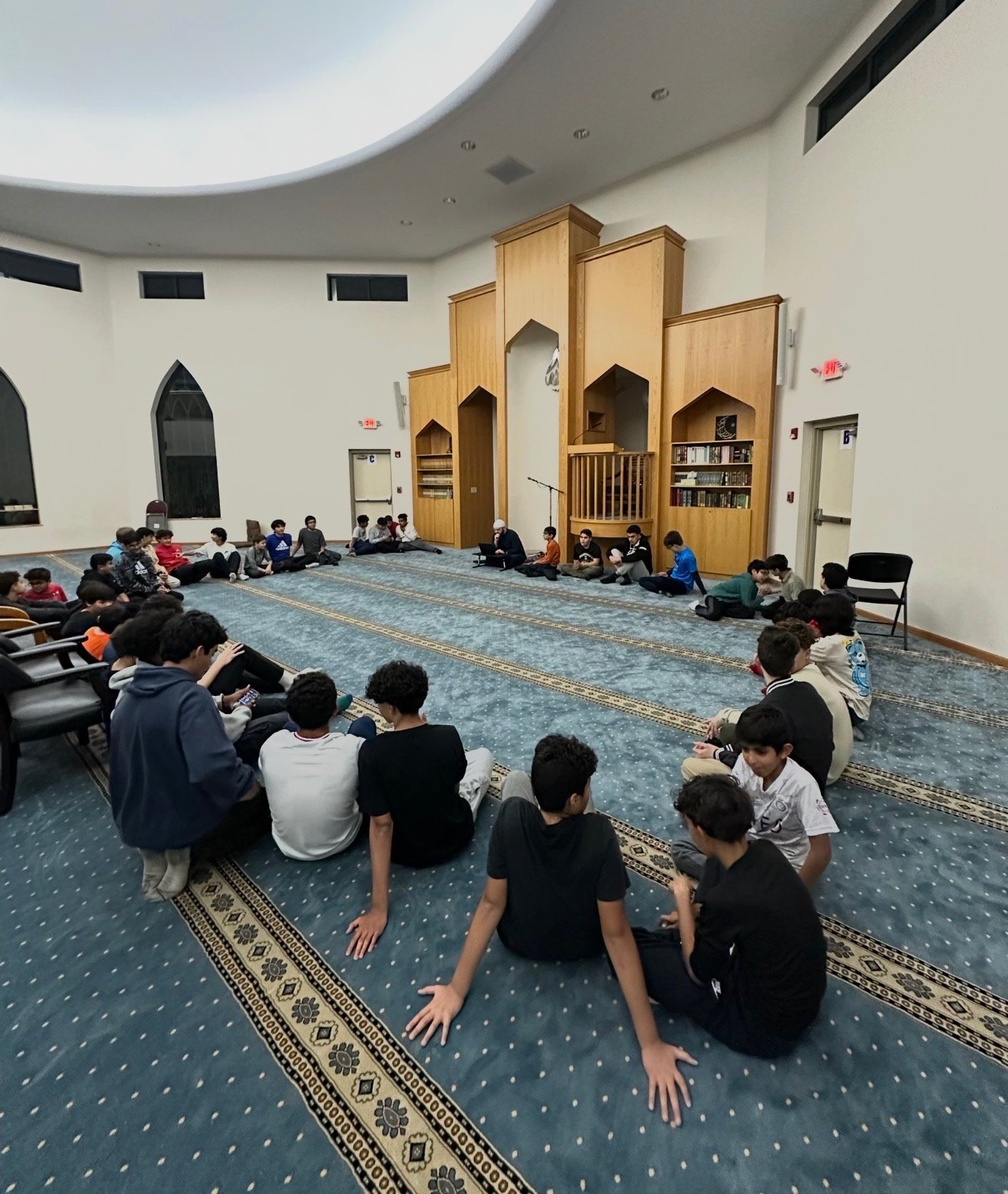 Another Friday, another Halaqah