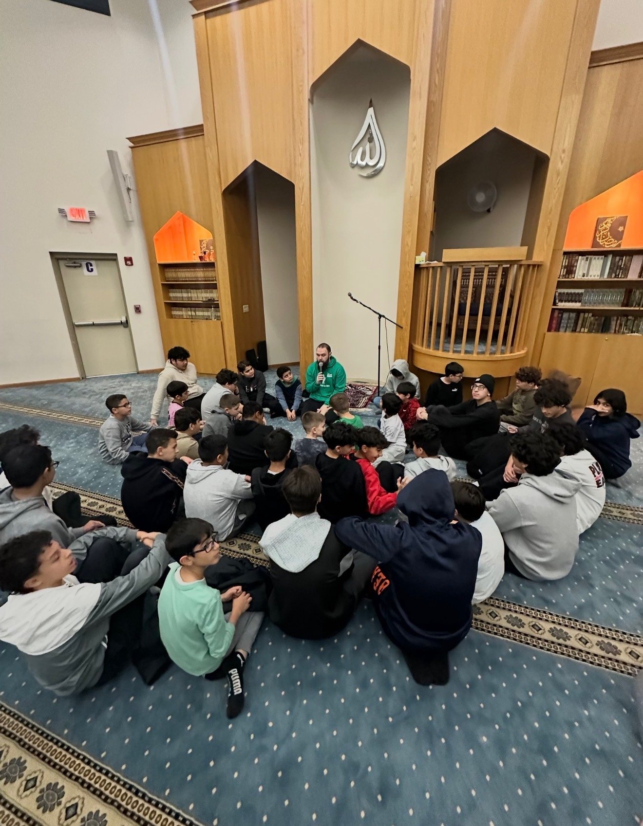 The brotherhood keeps growing