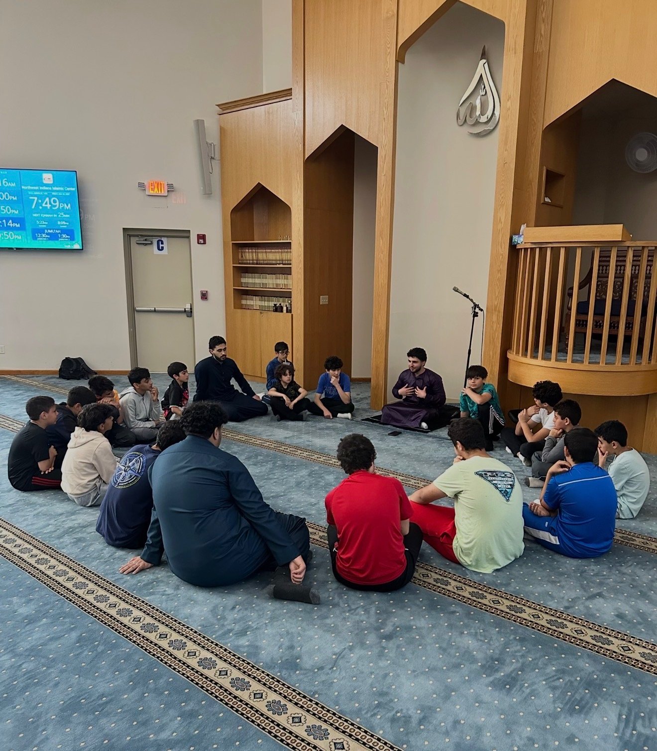 Passing on what they learned