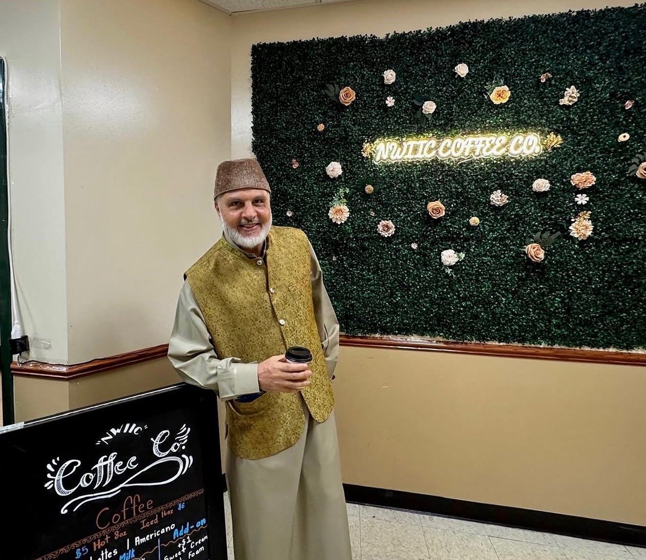 Our beloved Imam