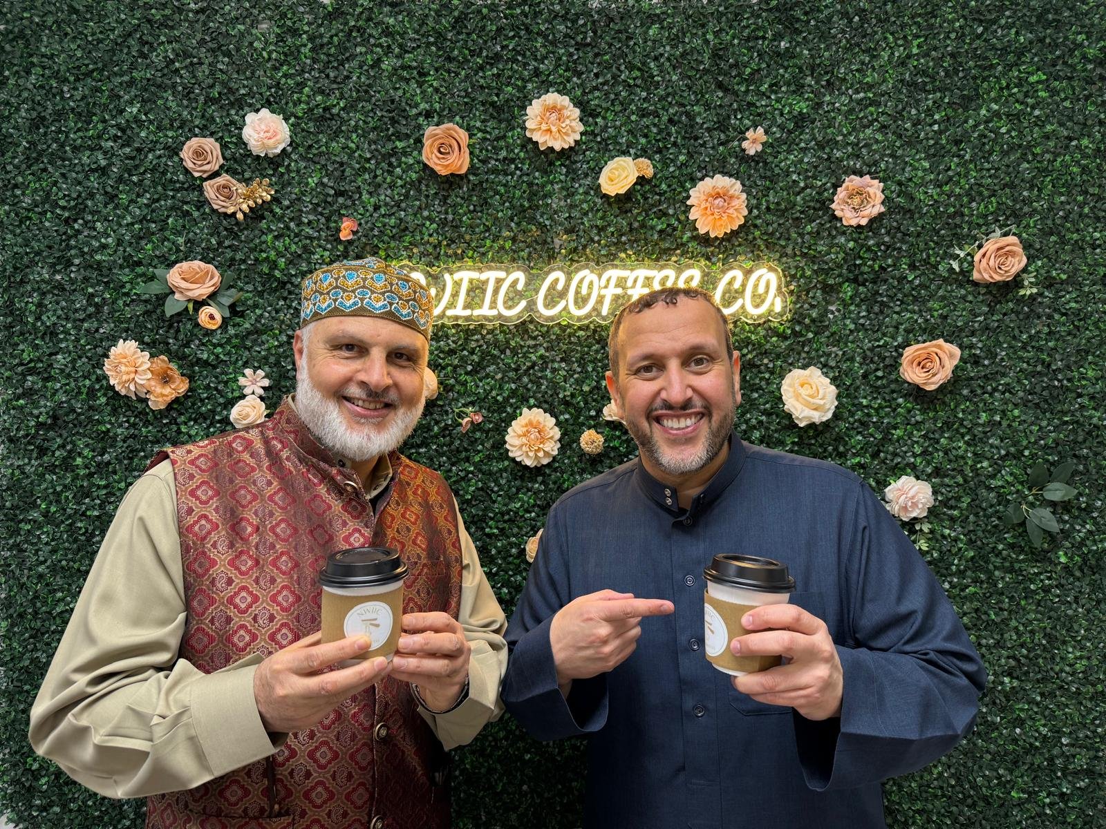 Sh Ahmed and Imam Mongy