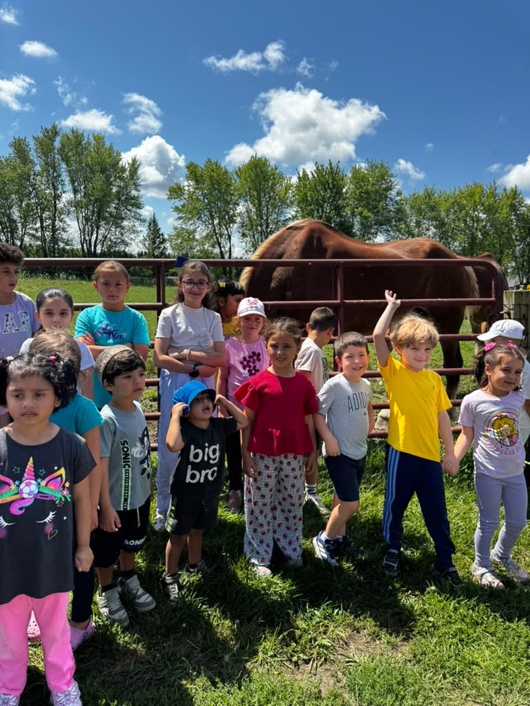 Farm trip adventures