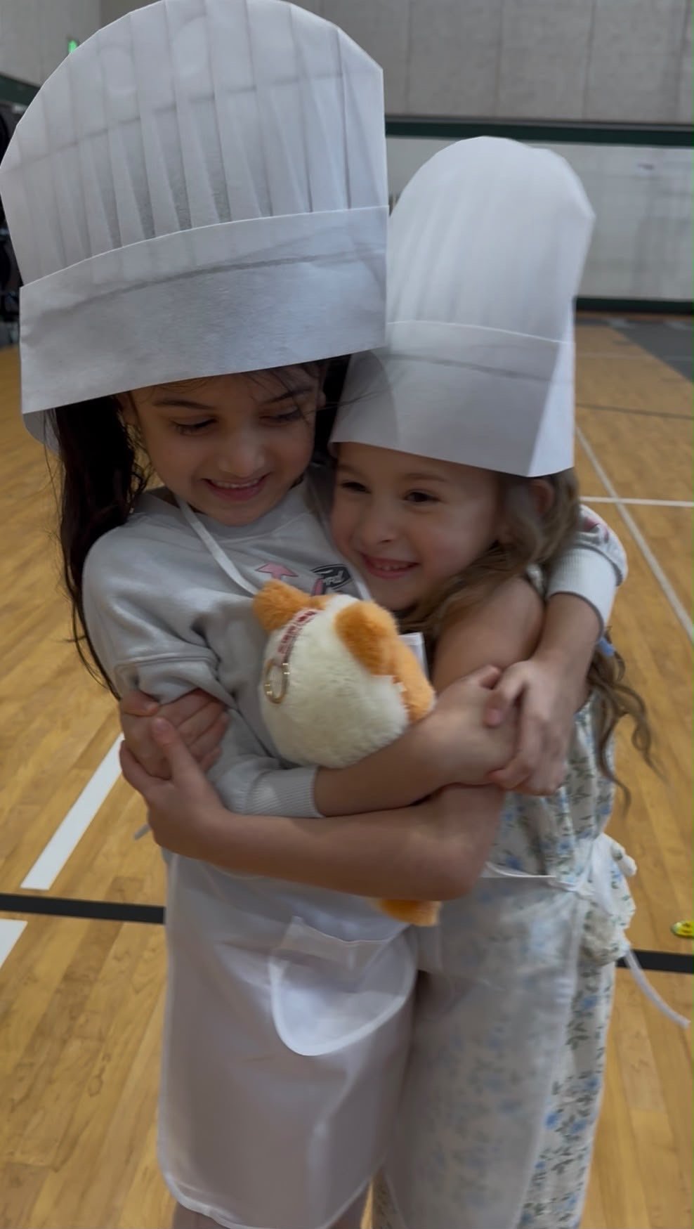 Little chefs in the making